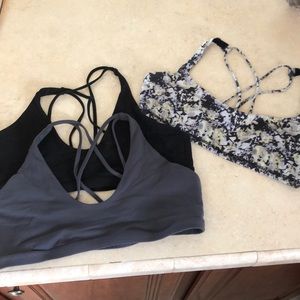 ***Bundle of 3*** lululemon sports bras